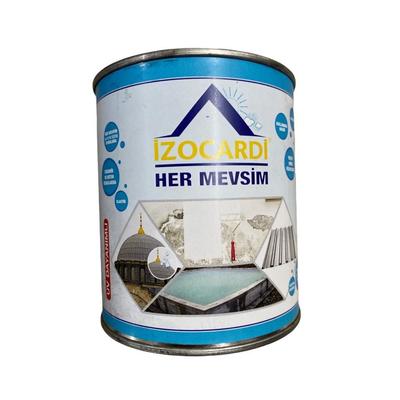 İzocardi Her Mevsim Şeffaf Su Yalıtım Sıvısı 1 Kg