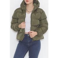 Jesica Short Coat Khaki - 22102.1555.