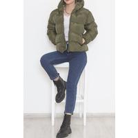 Jesica Short Coat Khaki - 22102.1555.