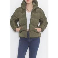 Jesica Short Coat Khaki - 22102.1555.