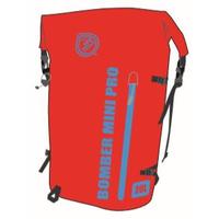 Jr Gear Bomber Mini Pro Su Geçirmez Çanta 20 Litre-KIRMIZI