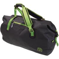 Jr Gear Roll Top Vinyl Duffel Su Geçirmez Spor Çanta 100 Litre-SİYAH-YEŞİL