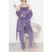 Velvet Set of 3 Suit Lilac - 667.1287.