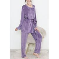 Velvet Set of 3 Suit Lilac - 667.1287.