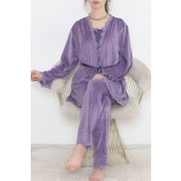 Velvet Set of 3 Suit Lilac - 667.1287.