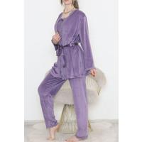 Velvet Set of 3 Suit Lilac - 667.1287.