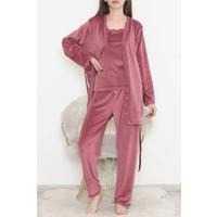 Velvet 3-Piece Set Pink - 667.1287.