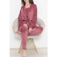 Velvet 3-Piece Set Pink - 667.1287.