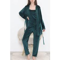 Velvet Set of 3 Suit Emerald - 667.1287.