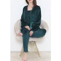 Velvet Set of 3 Suit Emerald - 667.1287.