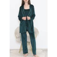 Velvet Set of 3 Suit Emerald - 667.1287.