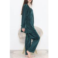 Velvet Set of 3 Suit Emerald - 667.1287.