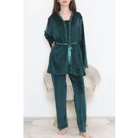 Velvet Set of 3 Suit Emerald - 667.1287.