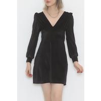 Velvet Dress Black - 3545.1595.