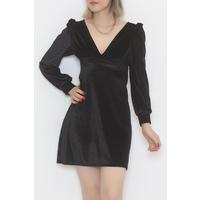 Velvet Dress Black - 3545.1595.