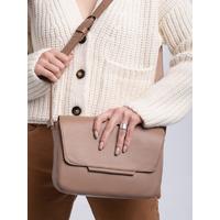 Women's bag Grace made of genuine leather Gr1021 CACAO