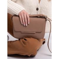 Women's bag Grace made of genuine leather Gr1021 CACAO