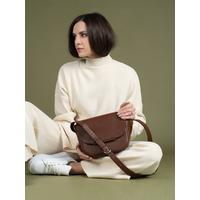  Women's bag Kate made of genuine leather. Walnut