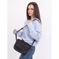 Women's bag Kate made of genuine leather Kt1002. Black