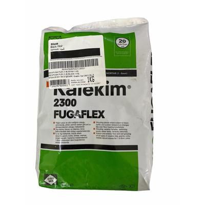 Kalekim 2313 Fugaflex Siyah Derz Dolgusu 1 kg