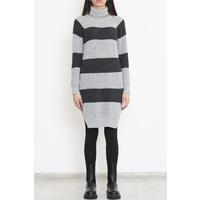 Thick Striped Thessaloniki Sweater Gray - 15159.1319.