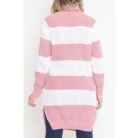 Thick Striped Thessaloniki Sweater Pink - 15159.1319.