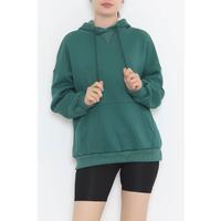 Kapşonlu Sweat  Benetton  - 9504.1145.