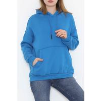 Kapşonlu Sweat Saks - 9490.1145.