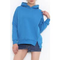 Kapşonlu Sweat Saks - 459.1145.