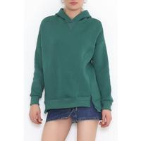 Kapşonlu Sweat Benetton  - 459.1145.