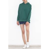 Kapşonlu Sweat Benetton  - 459.1145.