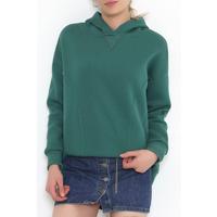 Kapşonlu Sweat Benetton  - 459.1145.