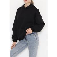 Hooded Sweat Black - 930.1247.