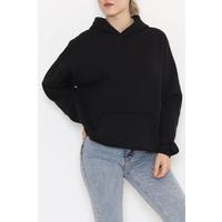 Hooded Sweat Black - 930.1247.