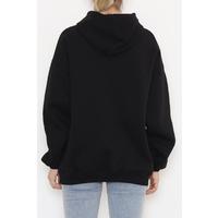 Hooded Sweat Black - 930.1247.