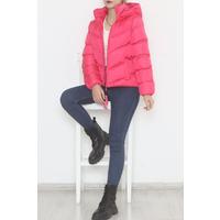 Hooded Coat Fuchsia - 22104.1555.