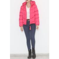 Hooded Coat Fuchsia - 22104.1555.