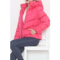 Hooded Coat Fuchsia - 22104.1555.