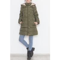 Hooded Coat Khaki - 5143.1555.