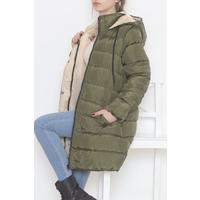 Hooded Coat Khaki - 5143.1555.