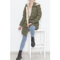 Hooded Coat Khaki - 5143.1555.