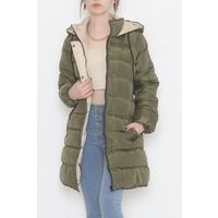 Hooded Coat Khaki - 5143.1555.