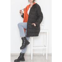 Hooded Coat Black - 5143.1555.