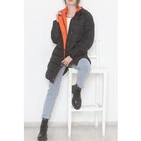 Hooded Coat Black - 5143.1555.