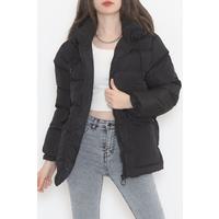 Hooded Coat Black - 4019.1322.