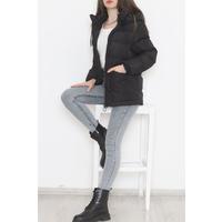 Hooded Coat Black - 4019.1322.