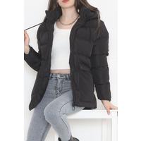 Hooded Coat Black - 4019.1322.