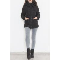 Hooded Coat Black - 4019.1322.