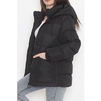 Hooded Coat Black - 4019.1322.