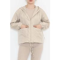 Hooded Jacket Stone - 11610.683.